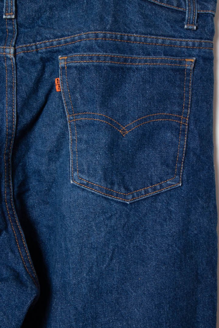 Levi's Orange Tab Denim Jeans (W36) - 97th Vintage