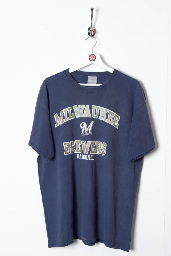 Milwaukee Brewers Baseball MLB T-Shirt (XL) - 97th Vintage