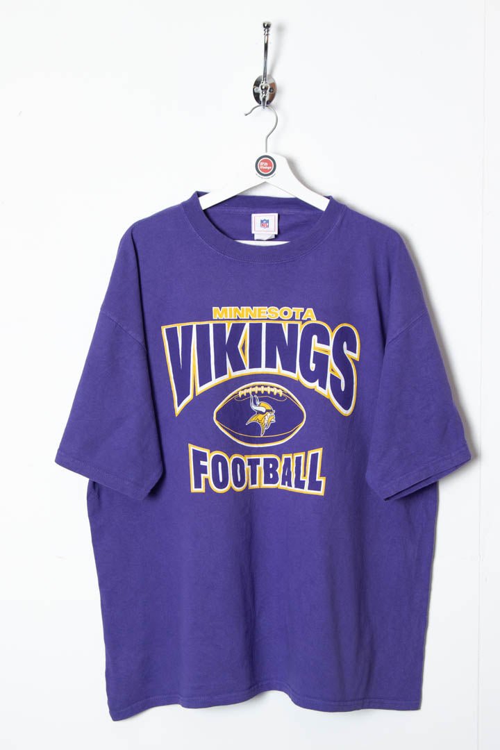 Minnesota Vikings NFL T-Shirt (XL) - 97th Vintage