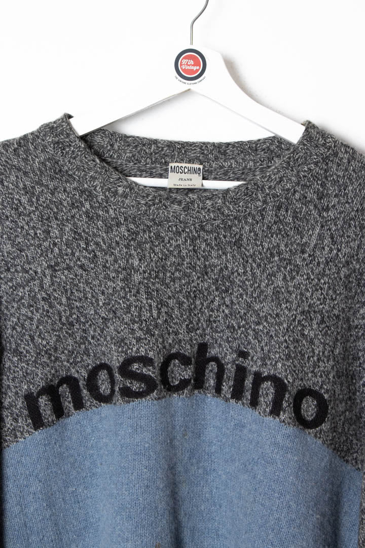 Moschino Wool Jumper (XXL) - 97th Vintage