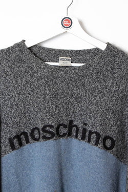 Image of Moschino Wool Jumper (XXL) - 97th Vintage