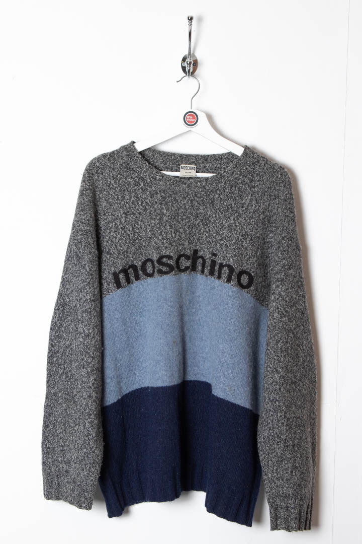 Moschino Wool Jumper (XXL) - 97th Vintage