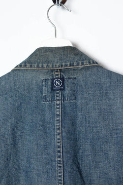 Image of Nautica Denim Chore Jacket (L) - 97th Vintage