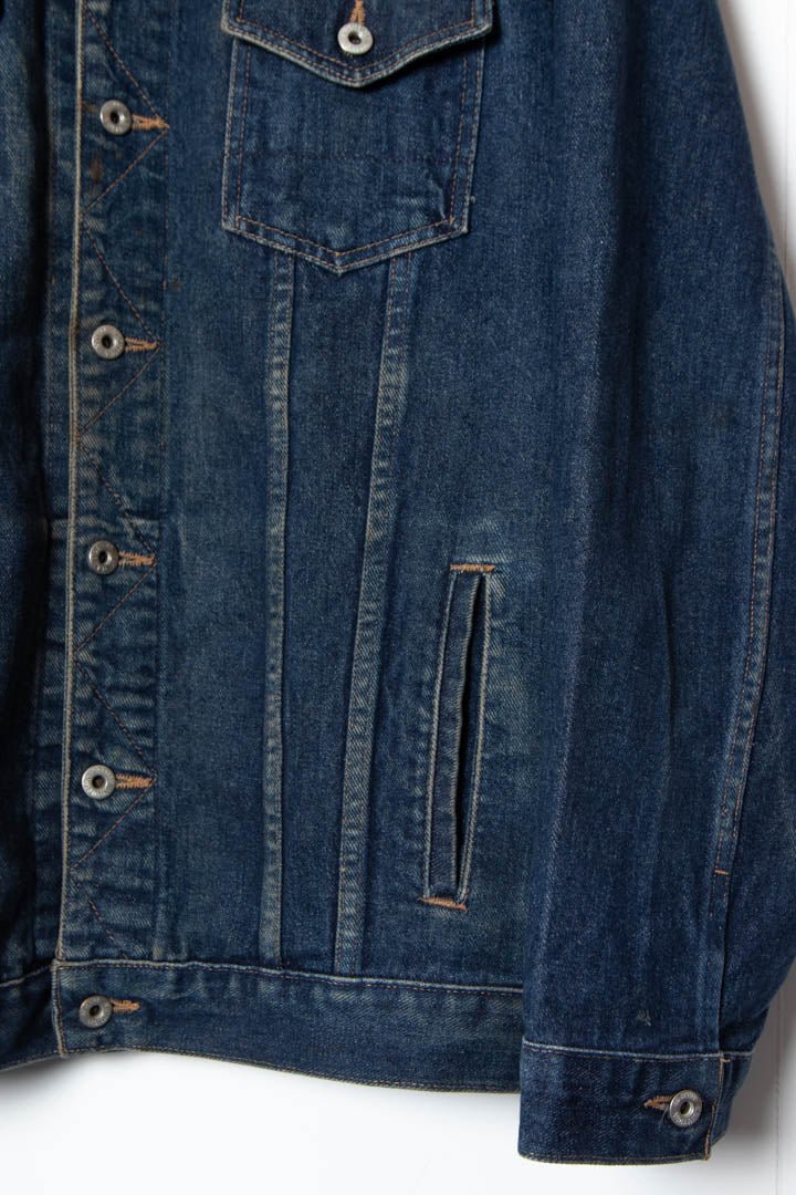 Image of Nautica Denim Jacket (XXL) - 97th Vintage