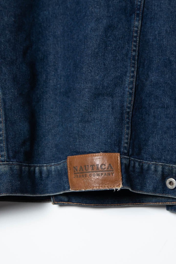 Image of Nautica Denim Jacket (XXL) - 97th Vintage