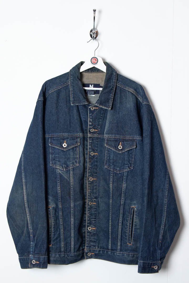 Nautica Denim Jacket (XXL) - 97th Vintage