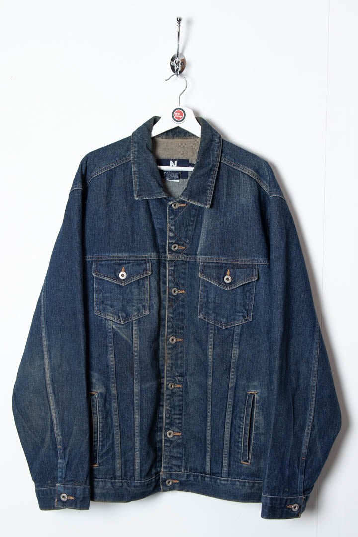 Image of Nautica Denim Jacket (XXL) - 97th Vintage