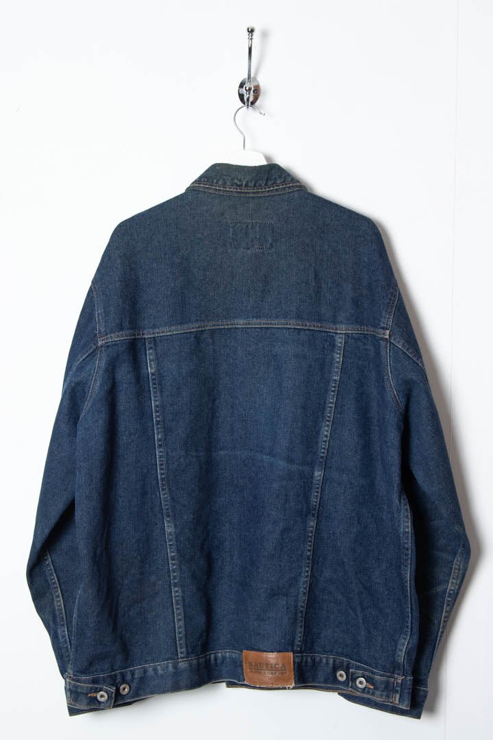 Image of Nautica Denim Jacket (XXL) - 97th Vintage