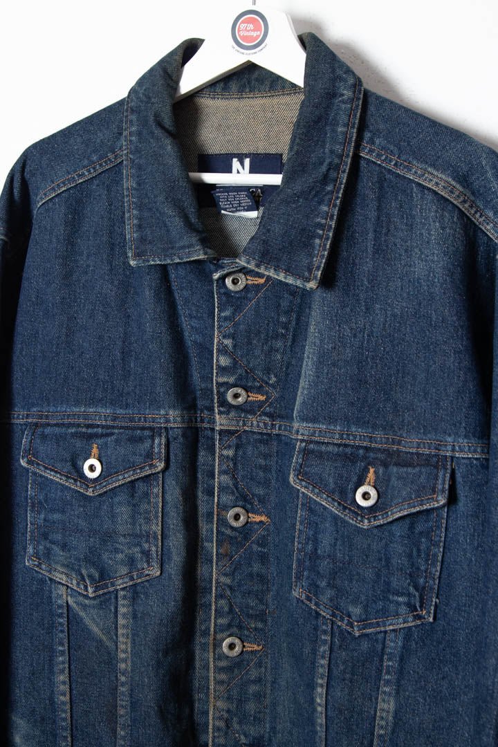 Image of Nautica Denim Jacket (XXL) - 97th Vintage