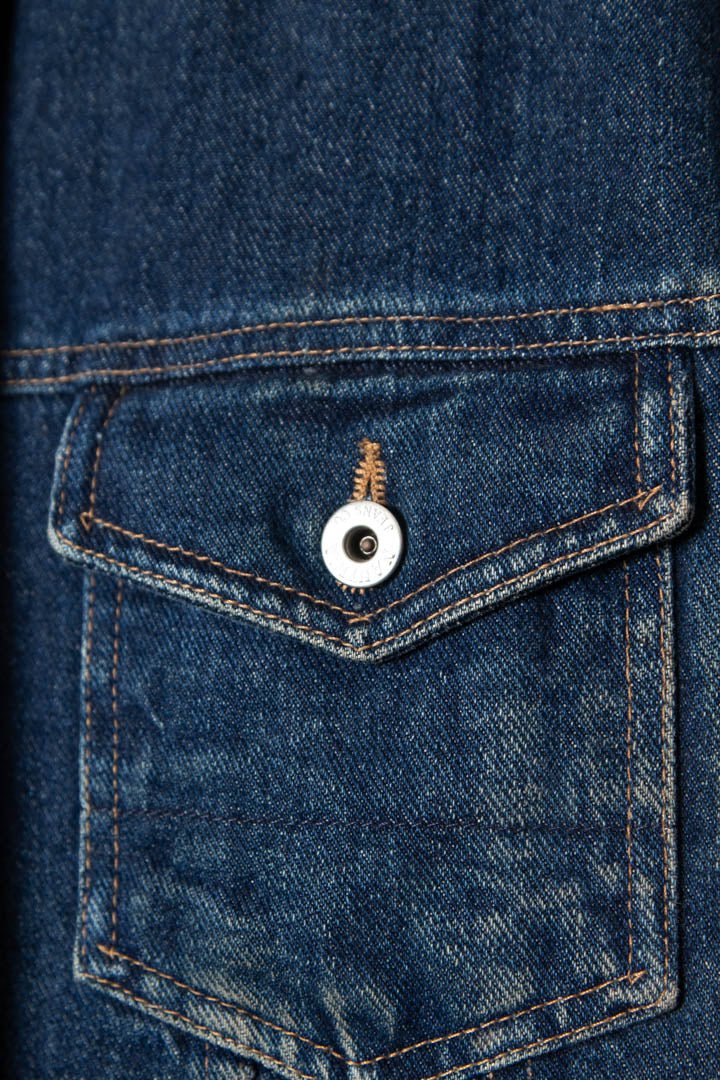 Image of Nautica Denim Jacket (XXL) - 97th Vintage