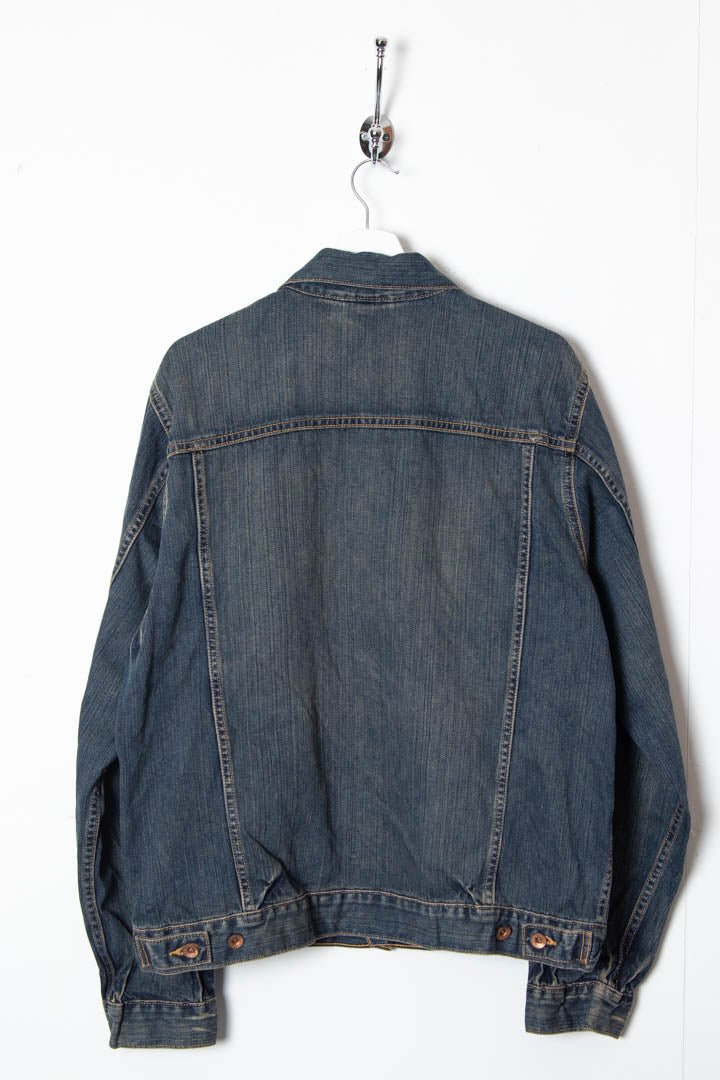 Nautica Washed Denim Jacket (M) - 97th Vintage