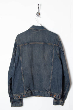 Image of Nautica Washed Denim Jacket (M) - 97th Vintage