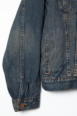 Image of Nautica Washed Denim Jacket (M) - 97th Vintage