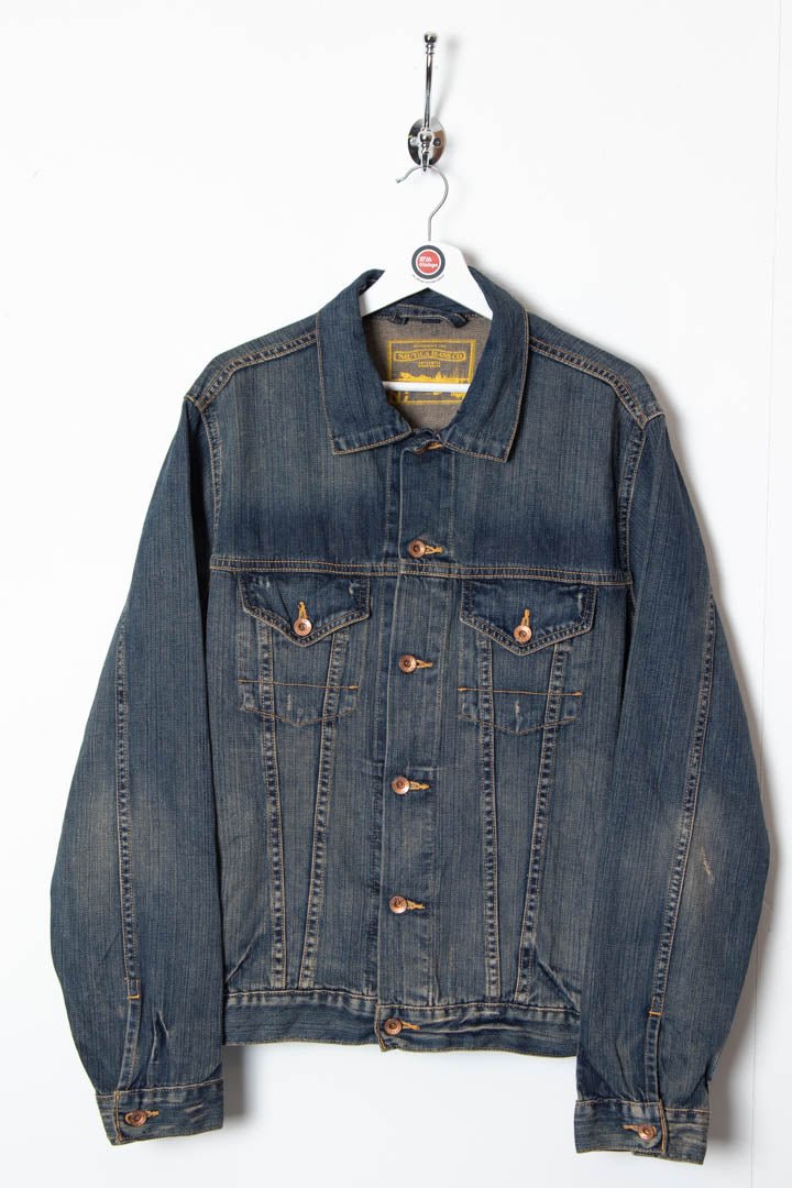 Nautica Washed Denim Jacket (M) - 97th Vintage