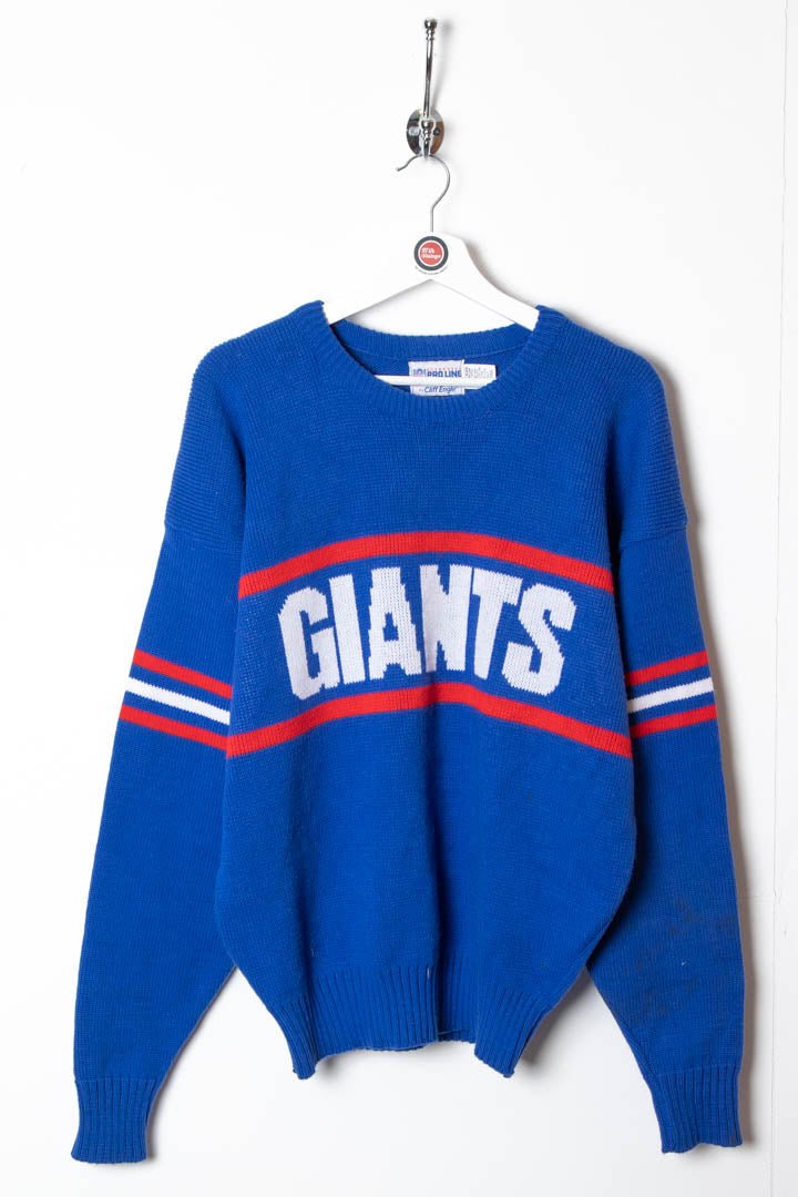 New York Giants Knitted Jumper (L) - 97th Vintage