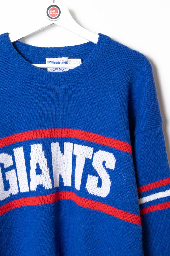 New York Giants Knitted Jumper (L) - 97th Vintage