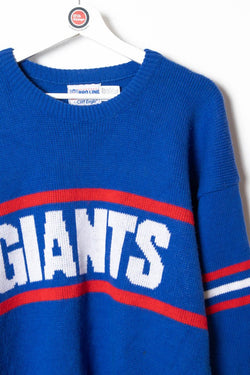 Image of New York Giants Knitted Jumper (L) - 97th Vintage