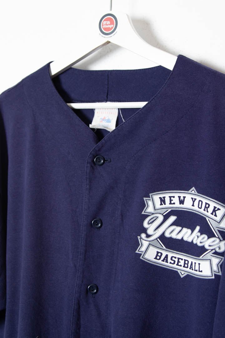 New York Yankees Baseball Jersey (XXL) - 97th Vintage