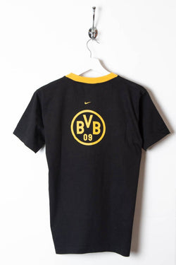 Image of Nike Borussia Dortmund T-Shirt (S) - 97th Vintage