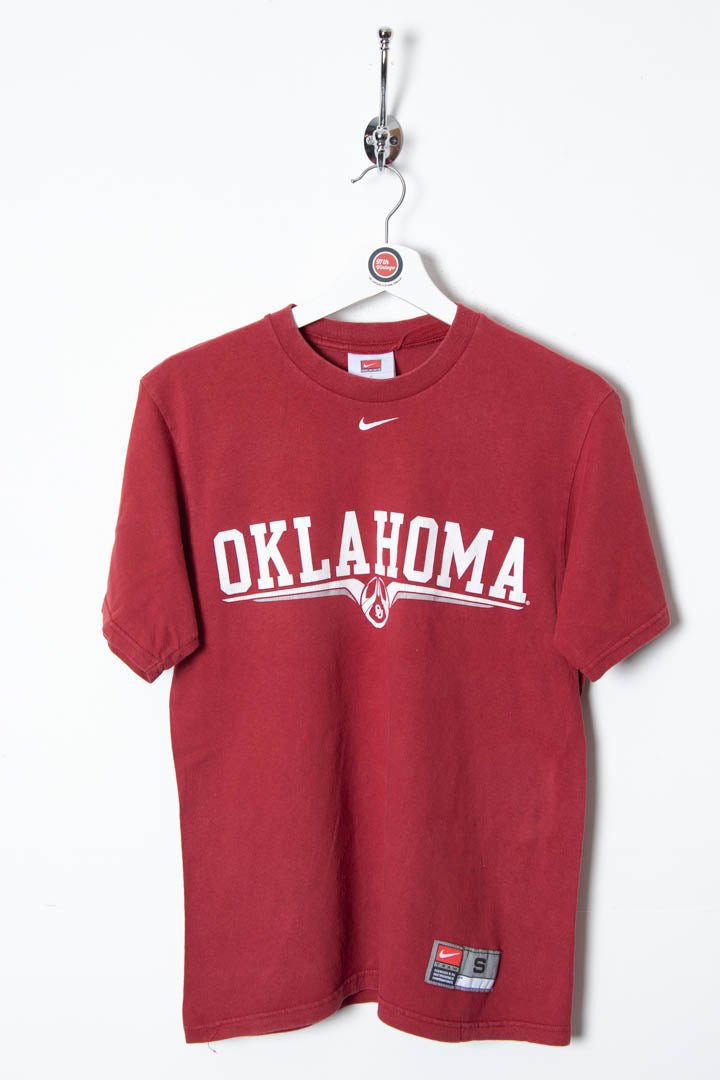 Oklahoma Football Nike T-Shirt (S) - 97th Vintage