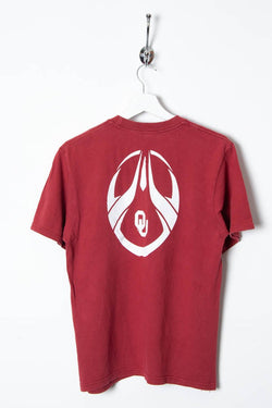 Image of Oklahoma Football Nike T-Shirt (S) - 97th Vintage