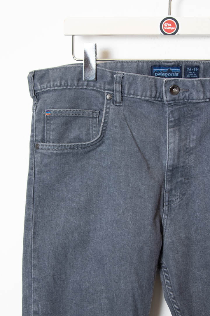 Patagonia Straight Stretch Denim Jeans (W34) - 97th Vintage