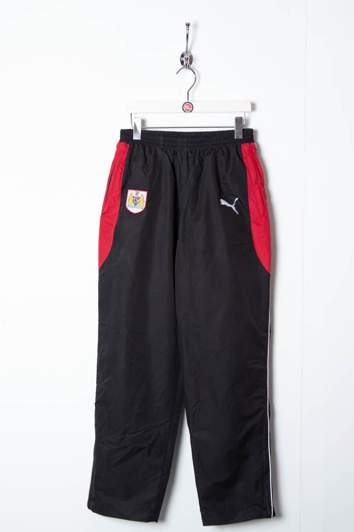 Puma Bristol City FC Tracksuit Bottoms (L) - 97th Vintage