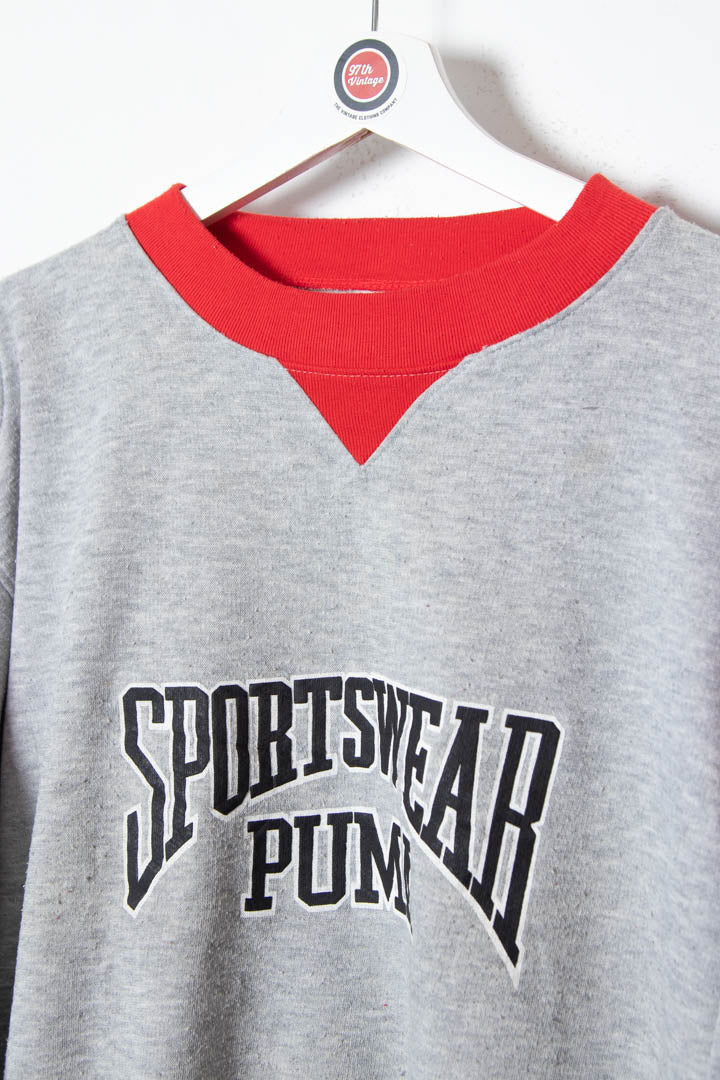 Puma Sweatshirt (M) - 97th Vintage