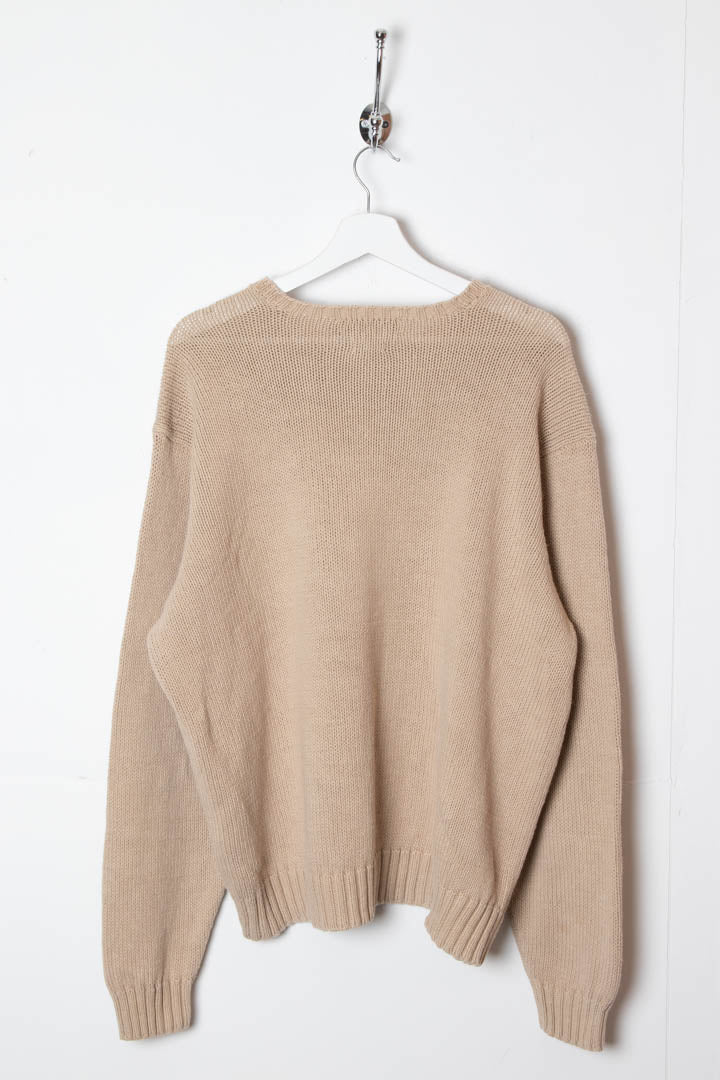 Ralph Lauren Knitted Jumper (L) - 97th Vintage