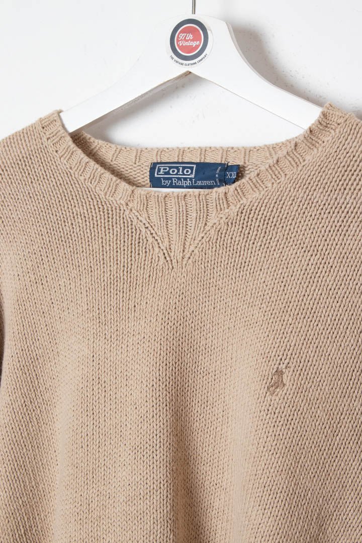 Ralph Lauren Knitted Jumper (L) - 97th Vintage