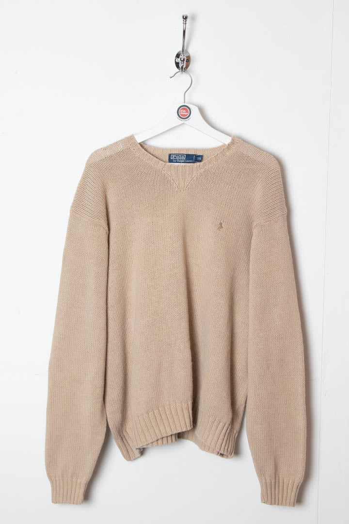 Ralph Lauren Knitted Jumper (L) - 97th Vintage