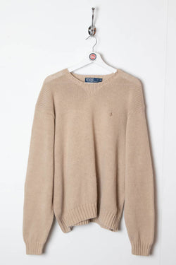 Image of Ralph Lauren Knitted Jumper (L) - 97th Vintage