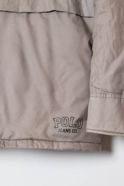 Image of Ralph Lauren Polo Jeans Fleece Lined Pullover (S) - 97th Vintage