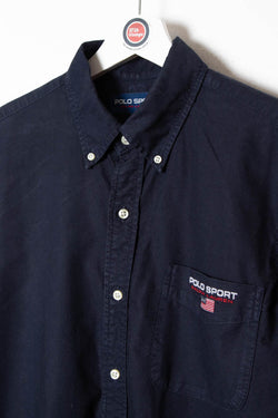 Image of Ralph Lauren Polo Sport Shirt (S) - 97th Vintage