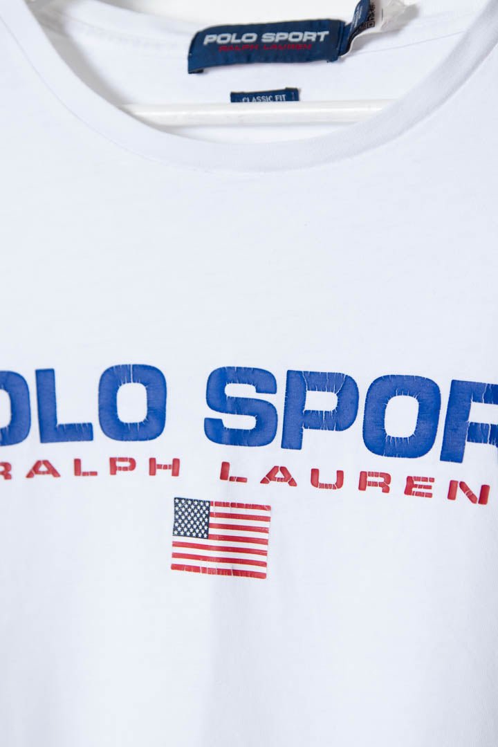 Ralph Lauren Polo Sport T-Shirt (M) - 97th Vintage