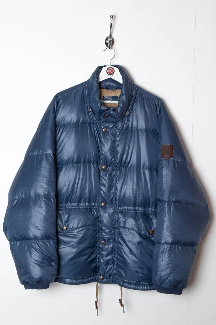 Ralph Lauren Puffer Jacket (XL) - 97th Vintage