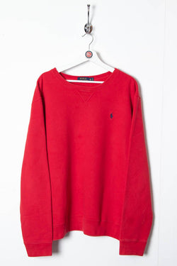 Image of Ralph Lauren Sweatshirt (XL) - 97th Vintage