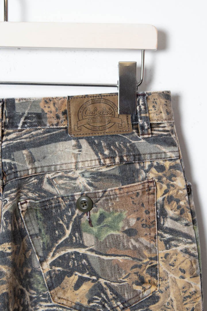 Realtree Baggy Denim Jeans (W30) - 97th Vintage