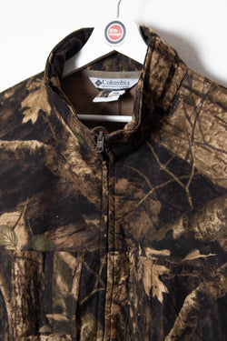 Image of Realtree Camo Columbia Jacket (XL) - 97th Vintage