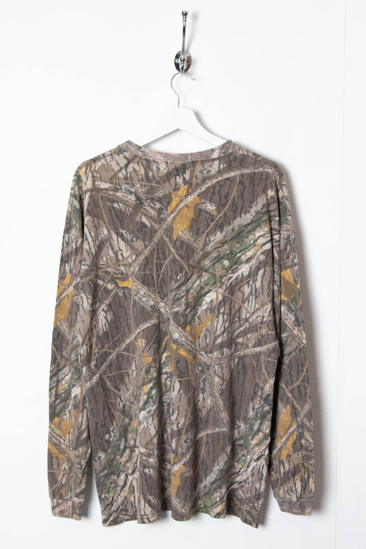 Realtree Camo Longsleeve T-Shirt (XL) - 97th Vintage