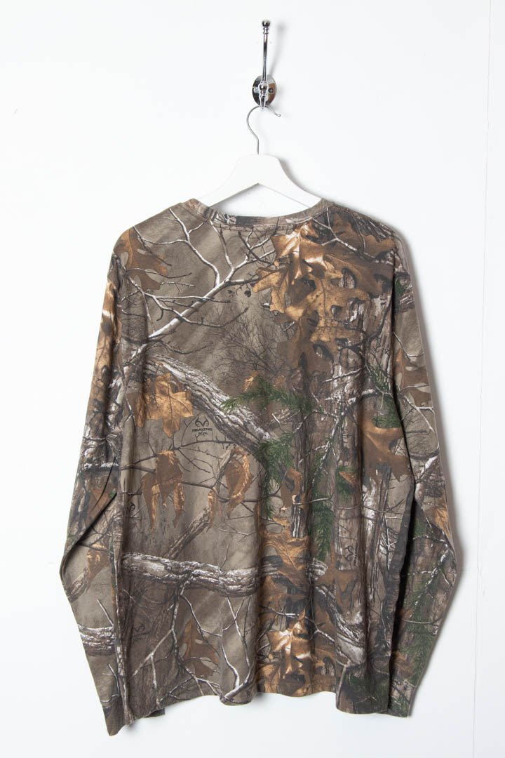 Realtree Camo Longsleeve T-Shirt (XL) - 97th Vintage