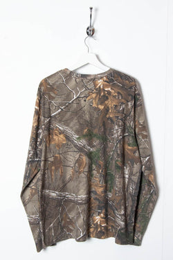 Image of Realtree Camo Longsleeve T-Shirt (XL) - 97th Vintage