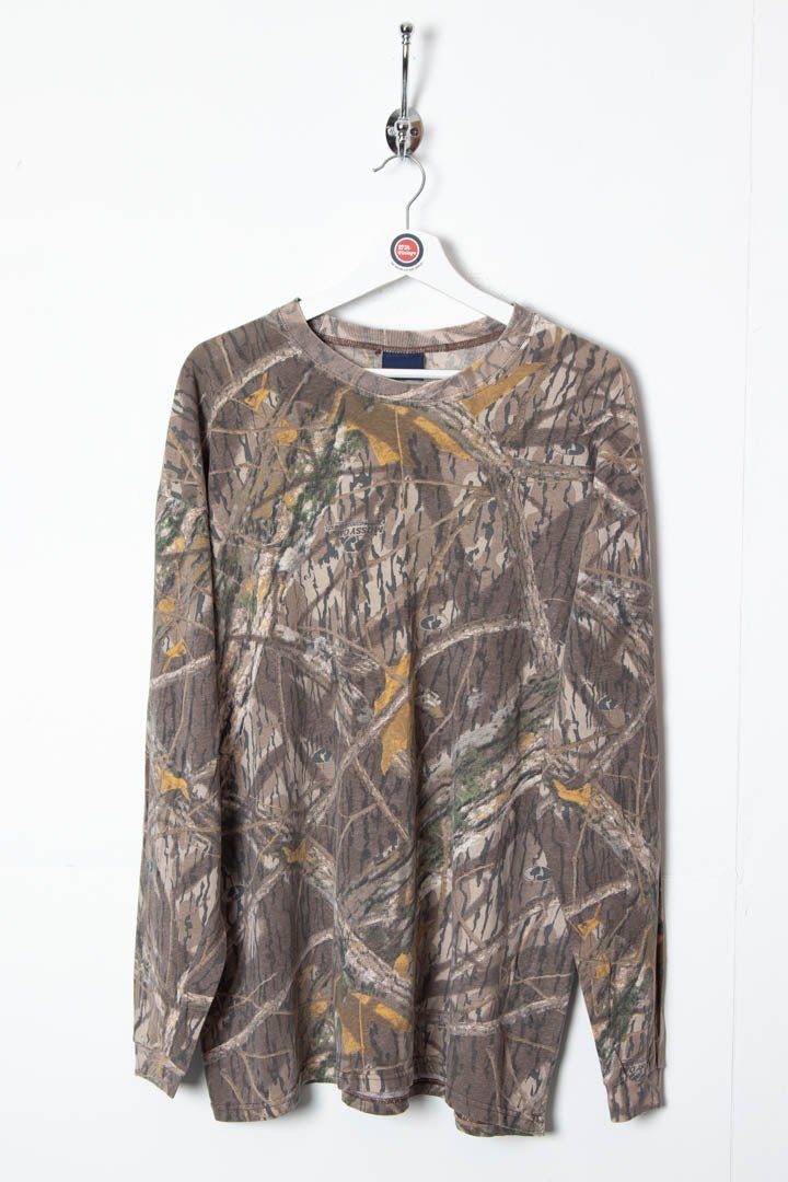 Realtree Camo Longsleeve T-Shirt (XL) - 97th Vintage