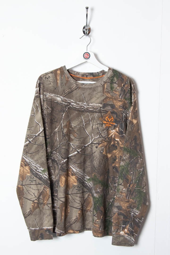 Realtree Camo Longsleeve T-Shirt (XL) - 97th Vintage