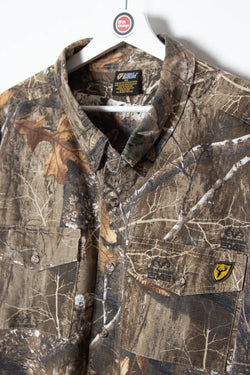 Image of Realtree Camo Overshirt (XXXL) - 97th Vintage