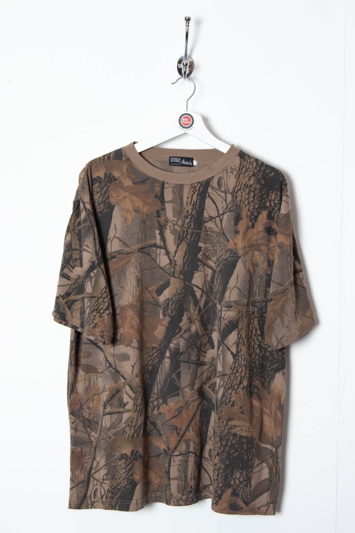 Realtree Camo Pocket T-Shirt (XL) - 97th Vintage