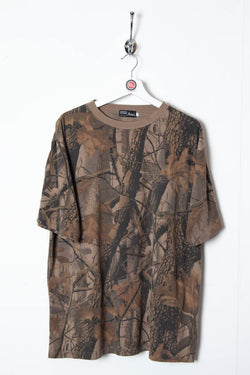 Image of Realtree Camo Pocket T-Shirt (XL) - 97th Vintage