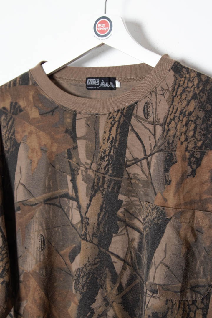 Realtree Camo Pocket T-Shirt (XL) - 97th Vintage