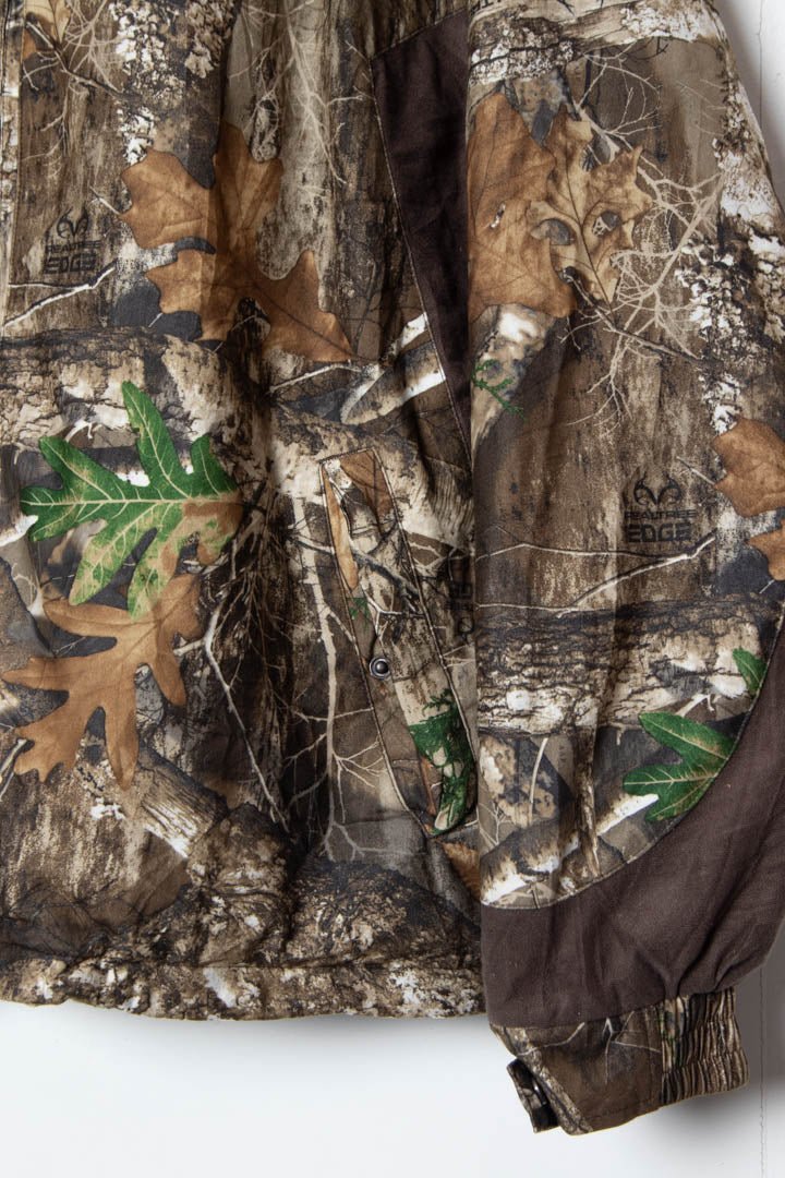 Realtree Camo Puffer Jacket (L) - 97th Vintage