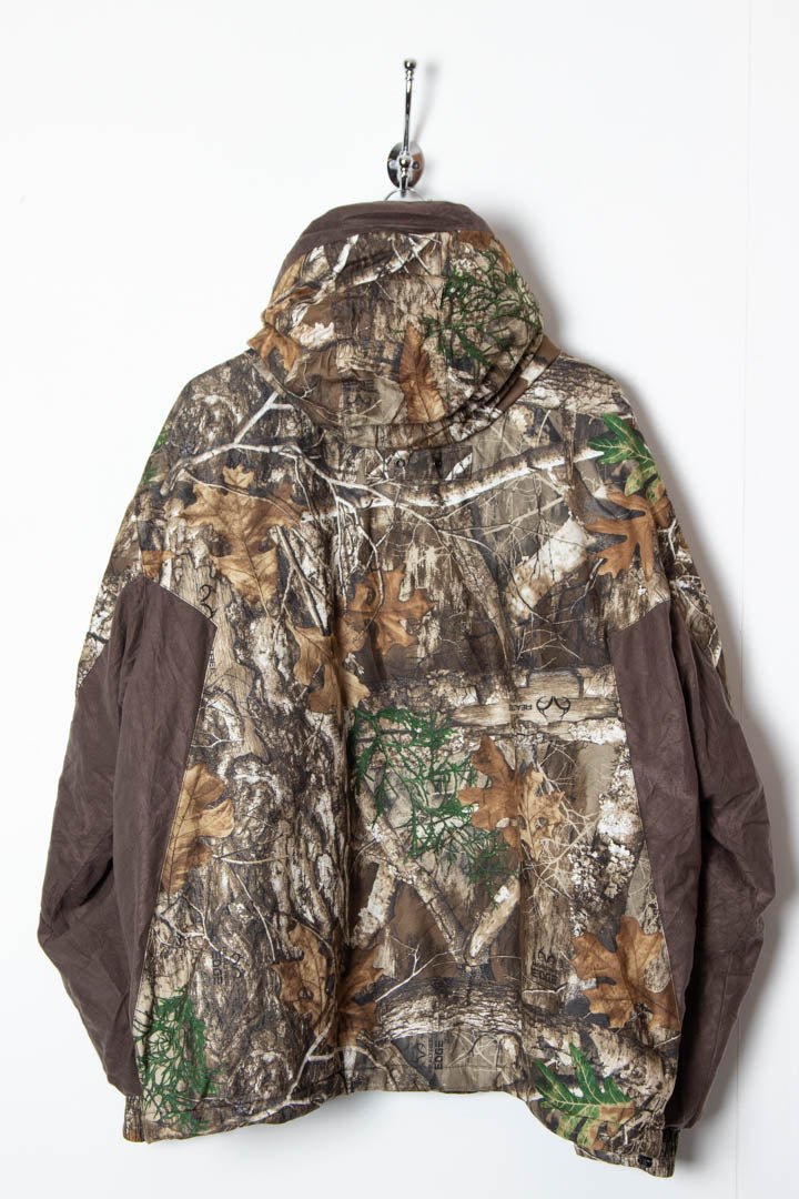 Realtree Camo Puffer Jacket (L) - 97th Vintage